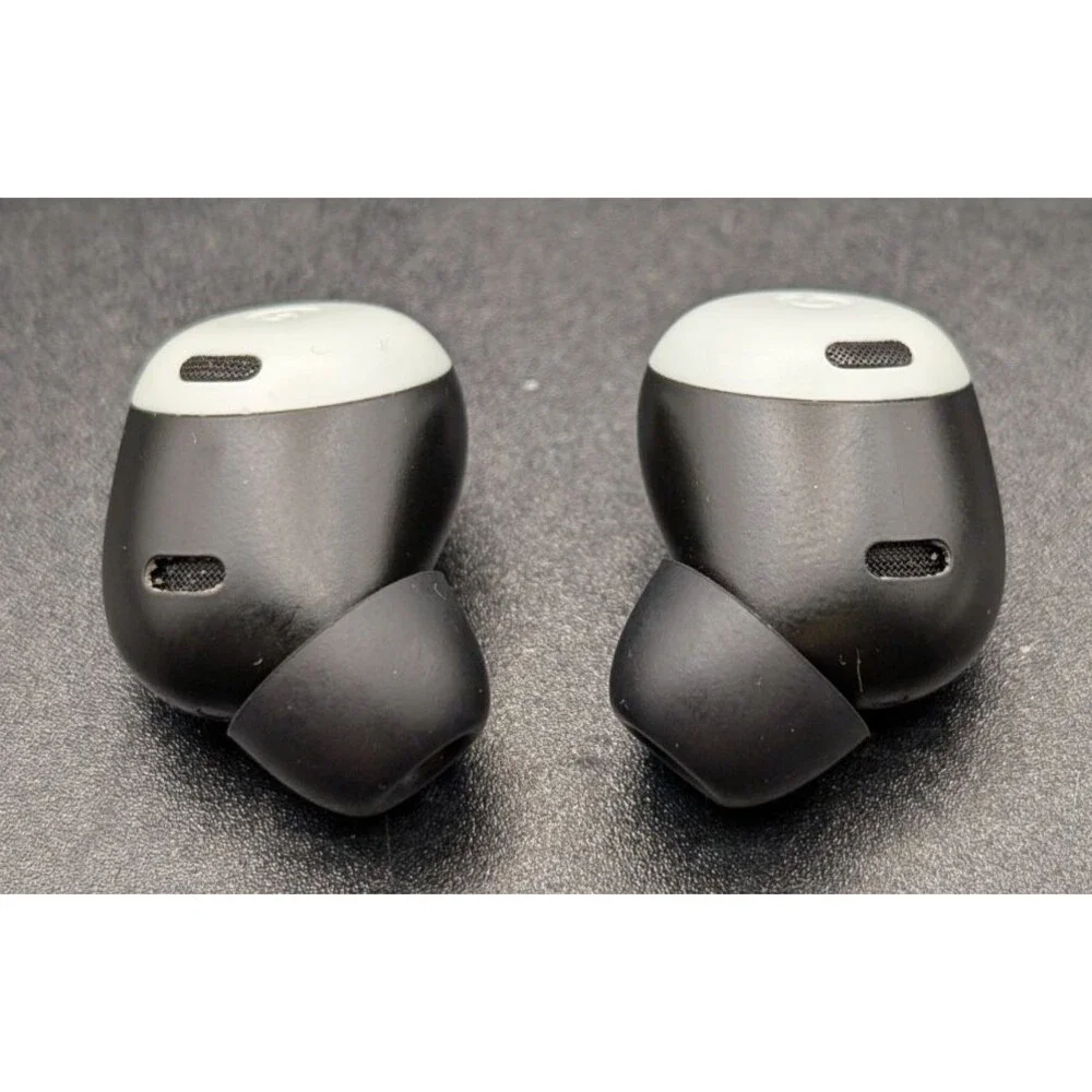 Google Pixel Buds Pro – Fog – Case + Earbuds Only – Working & Reset